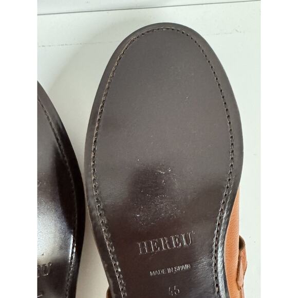 Hereu Woven Leather Fisherman Sandals – Brown – EU 45 main image 10